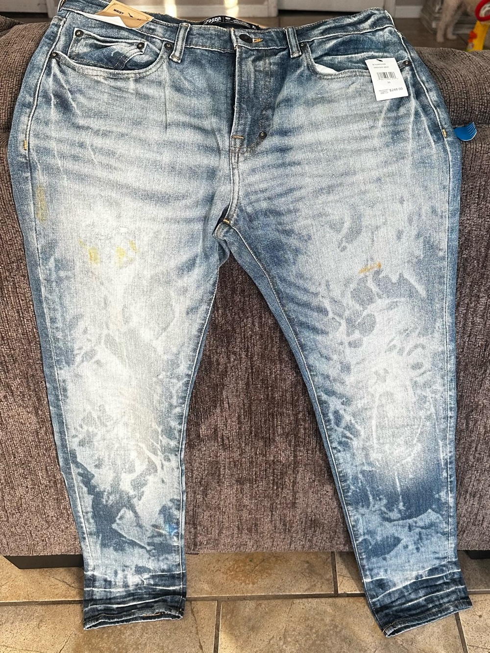 Prps Windsor tapper skinny sz 33 stretch